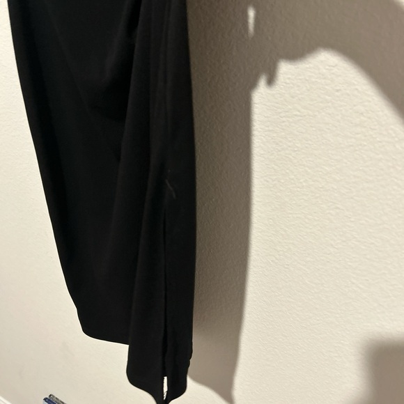 Black Strapless Dress - Picture 3 of 5